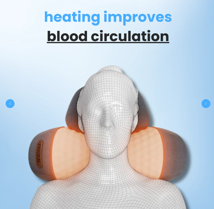 Gallex™ - Neck & Shoulder Massager with Therapeutic Heat