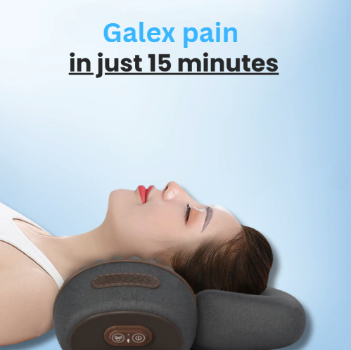 Gallex™ - Neck & Shoulder Massager with Therapeutic Heat