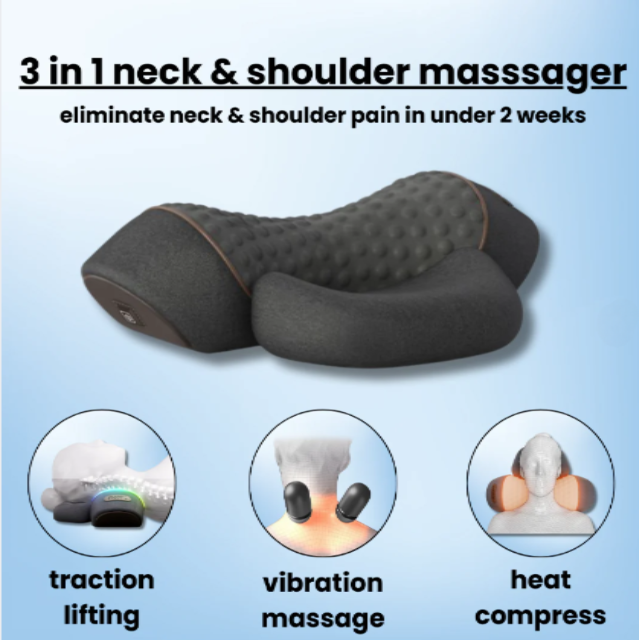 Gallex™ - Neck & Shoulder Massager with Therapeutic Heat