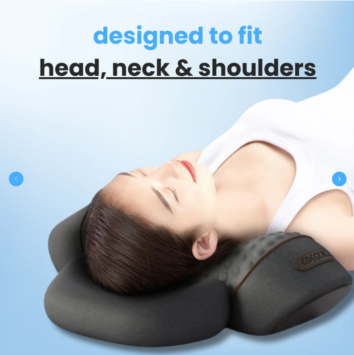 Gallex™ - Neck & Shoulder Massager with Therapeutic Heat